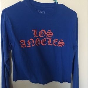 Long sleeve tee